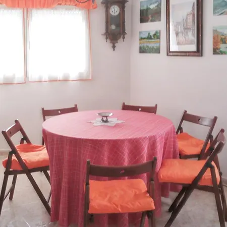 Holiday home Charming House In With Terrace And Fireplace *