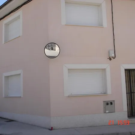 Charming House In With Terrace And Fireplace Ferienhaus Aldea Real