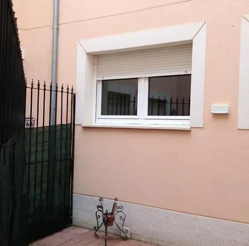 Charming House In With Terrace And Fireplace